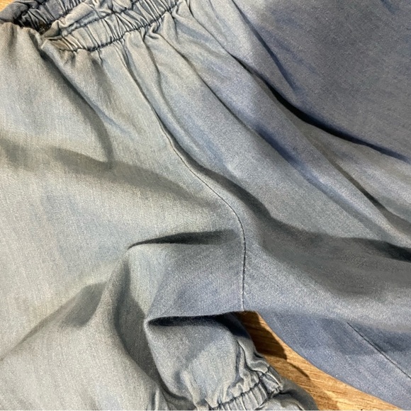 Speed limit off the shoulder crop top size medium - Picture 4 of 5